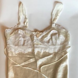 Flora Nikrooz charmeuse chemise size Large